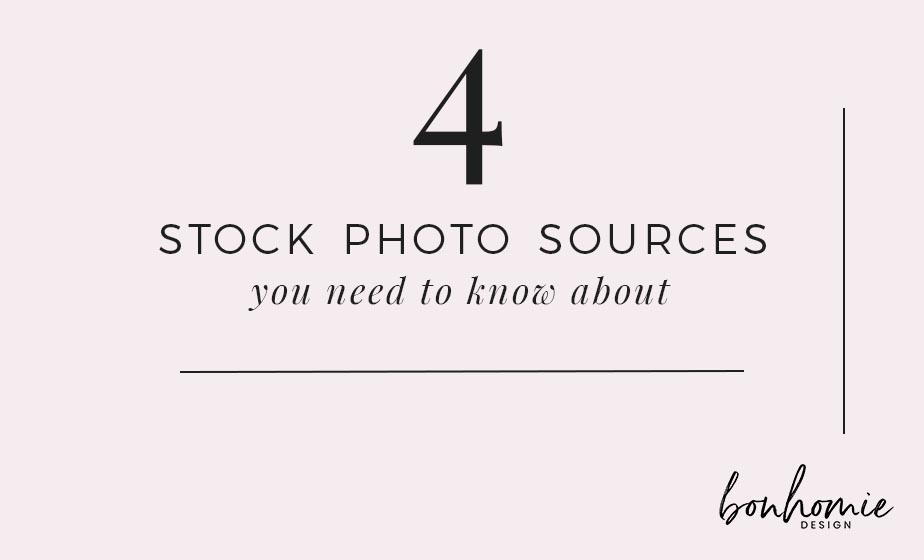 four must have styled stock photo sources