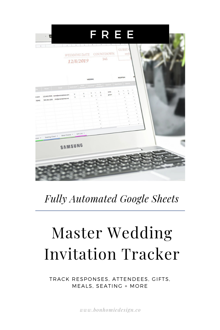 Invite Tracker