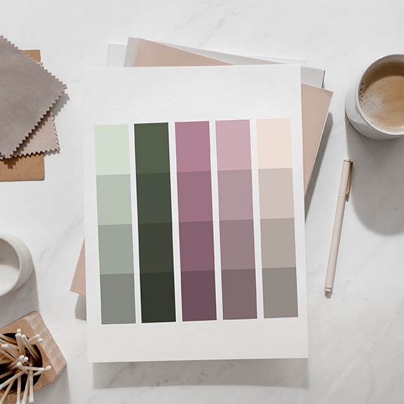 free branding color palettes by bonhomieDESIGN