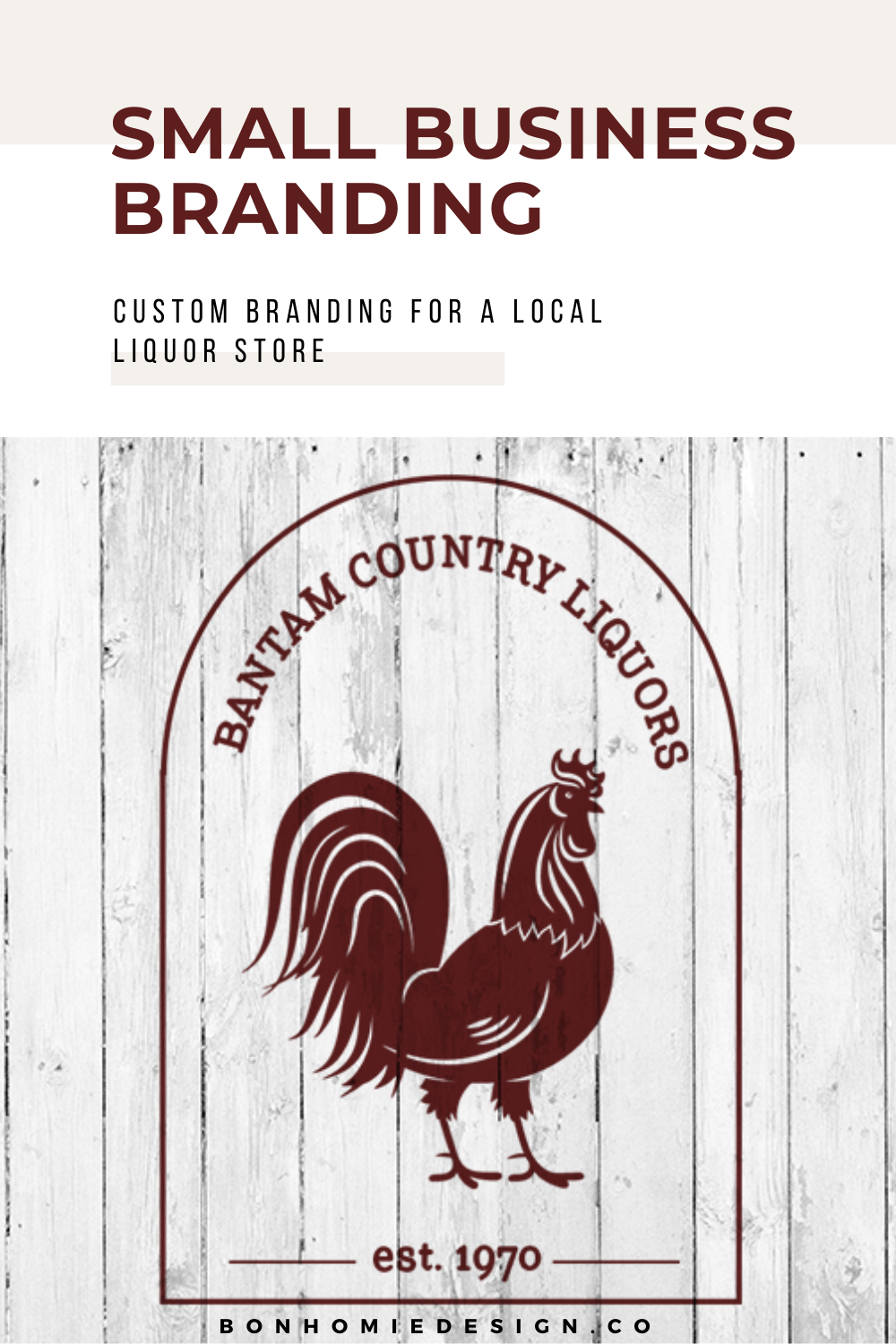 brand reveal bantam country liquors